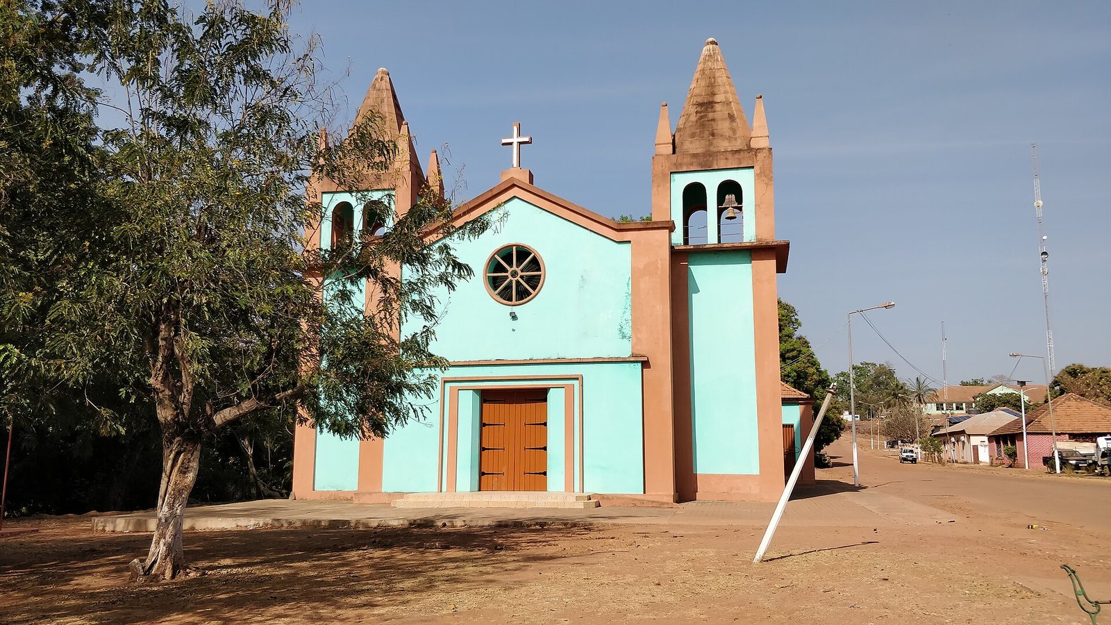 Bafatá cathedral, Bafatá, Guinea-Bissau 2