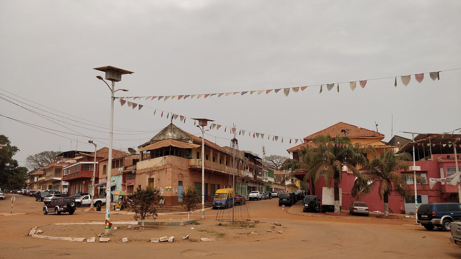 View of Bissau Velho, Bissau