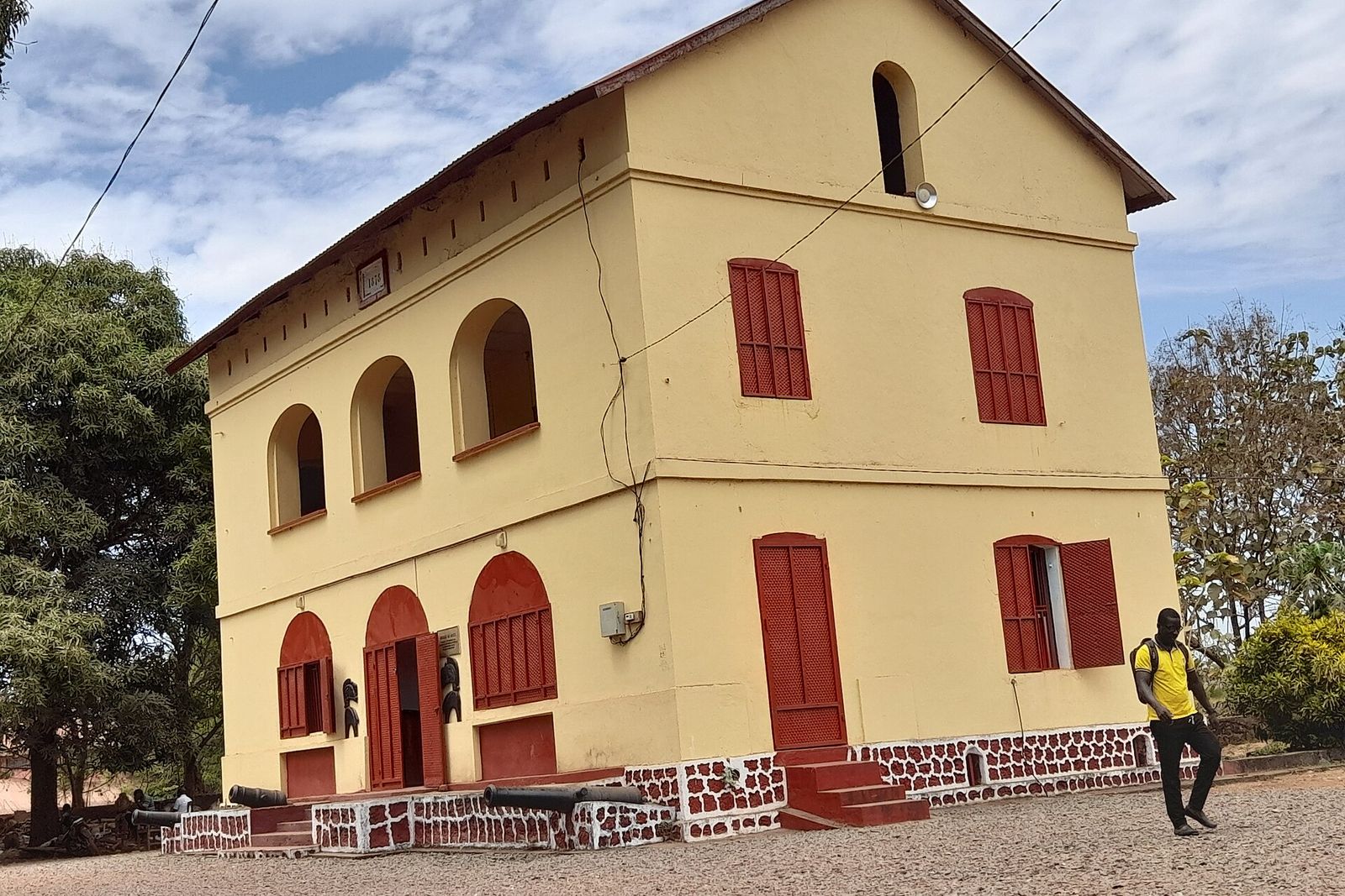 Bâtiment du musée régional de Boké 06