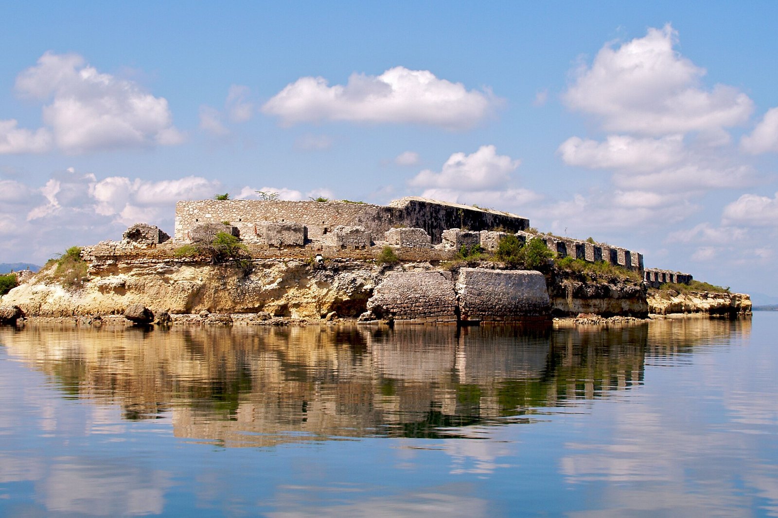 Fort Saint Joseph - Fort Liberte (Looking South)