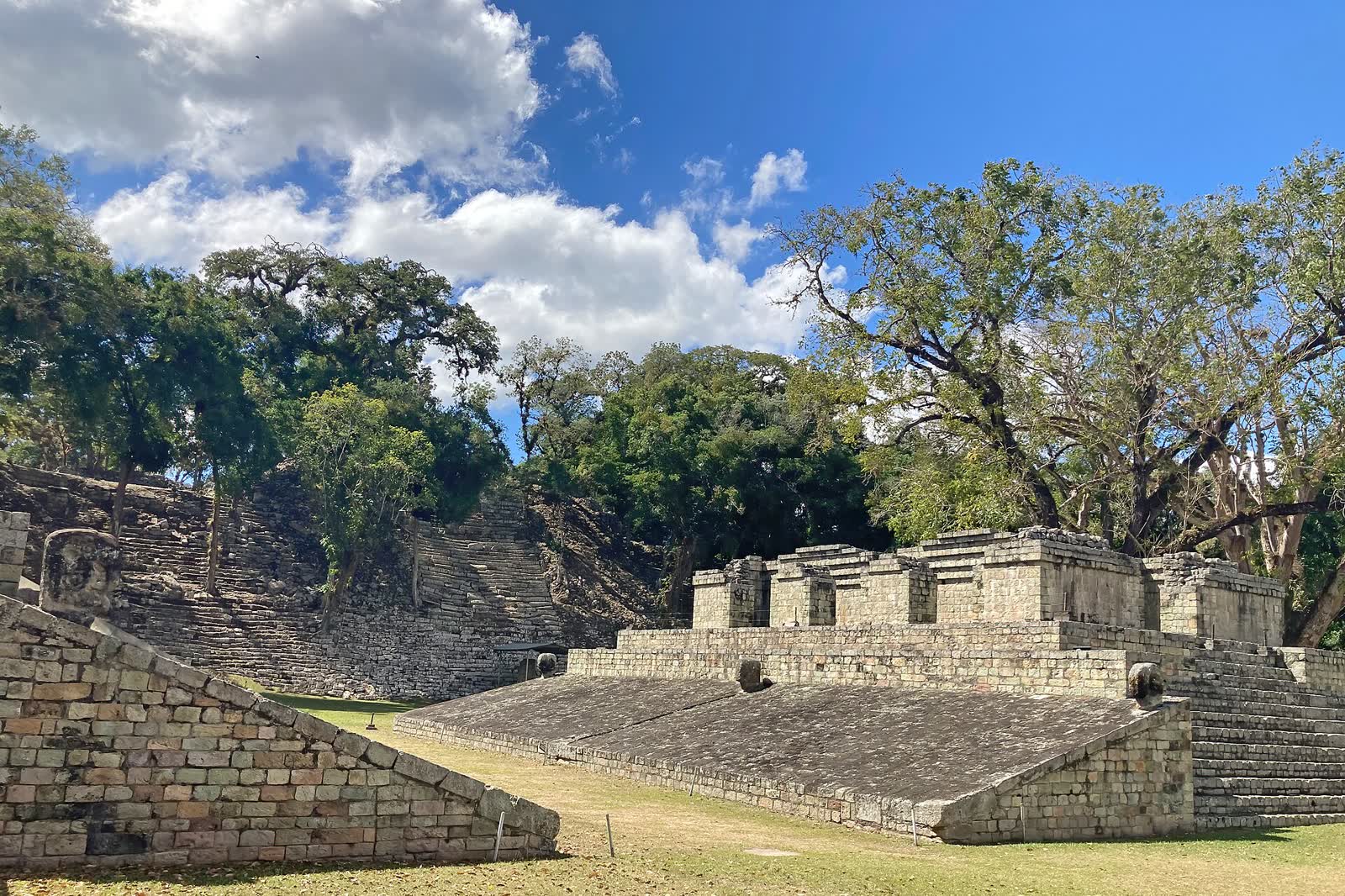 Ballcourt, Copán Ruinas, Honduras