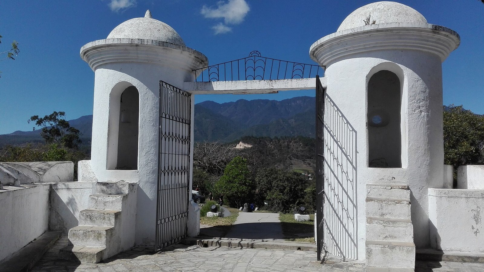 Fuerte San Cristóbal Gracias Honduras 24