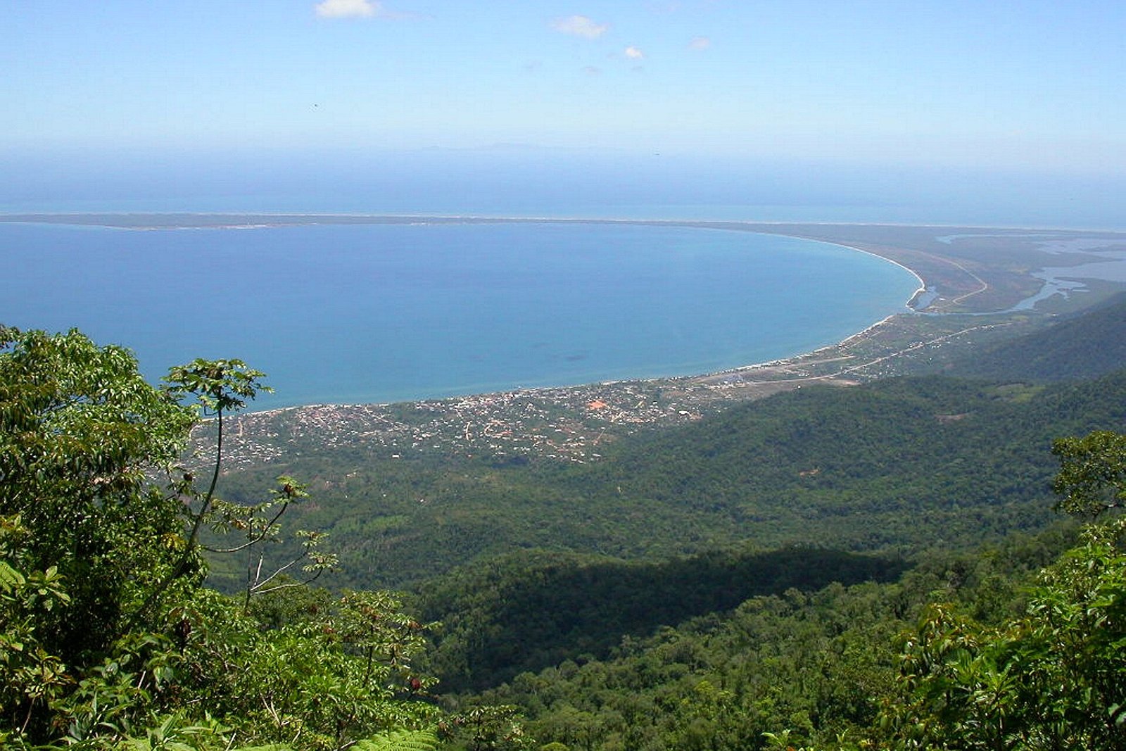 Trujillo bay, view from the mountain, 2006 - panoramio