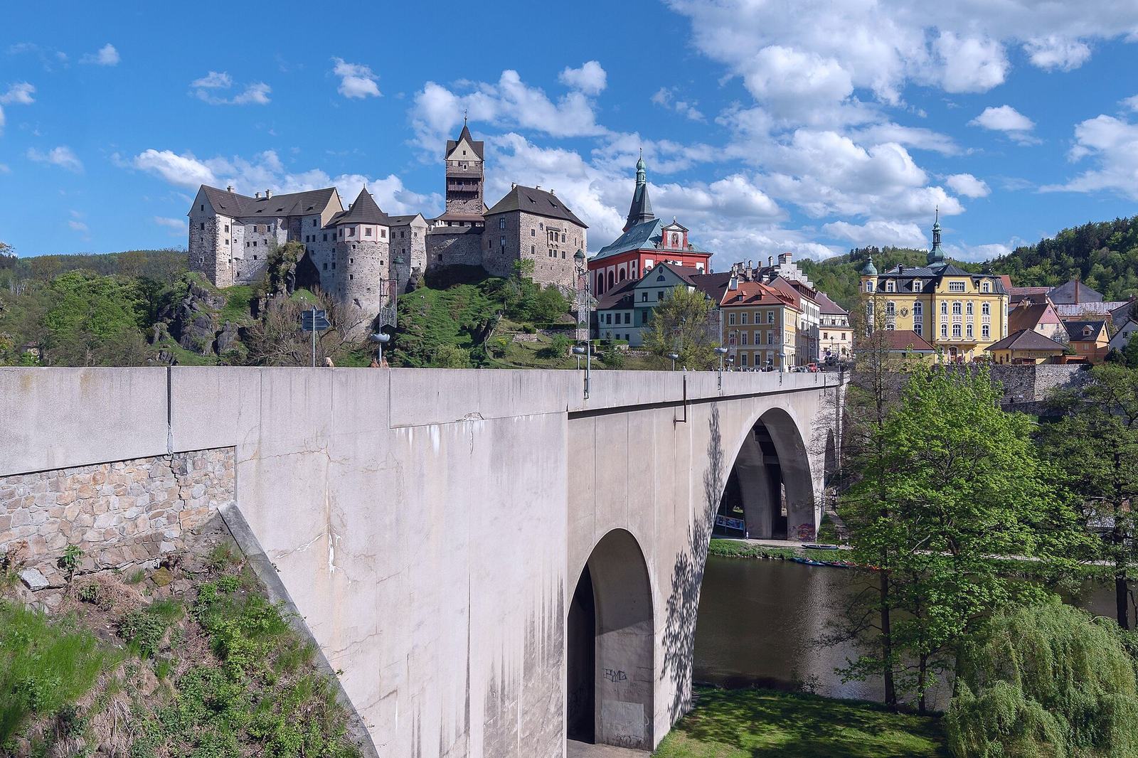 Loket castle bridge church-0427
