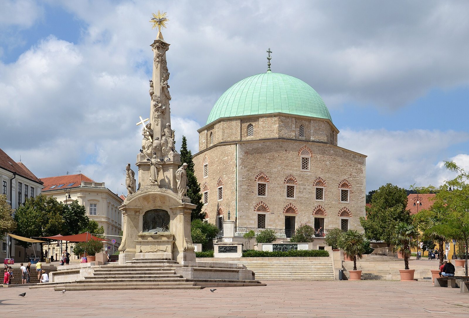 Mosque Church in Pécs