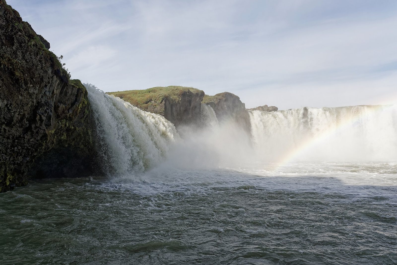 Goðafoss Waterfall, Iceland, 20240716 0921 1217