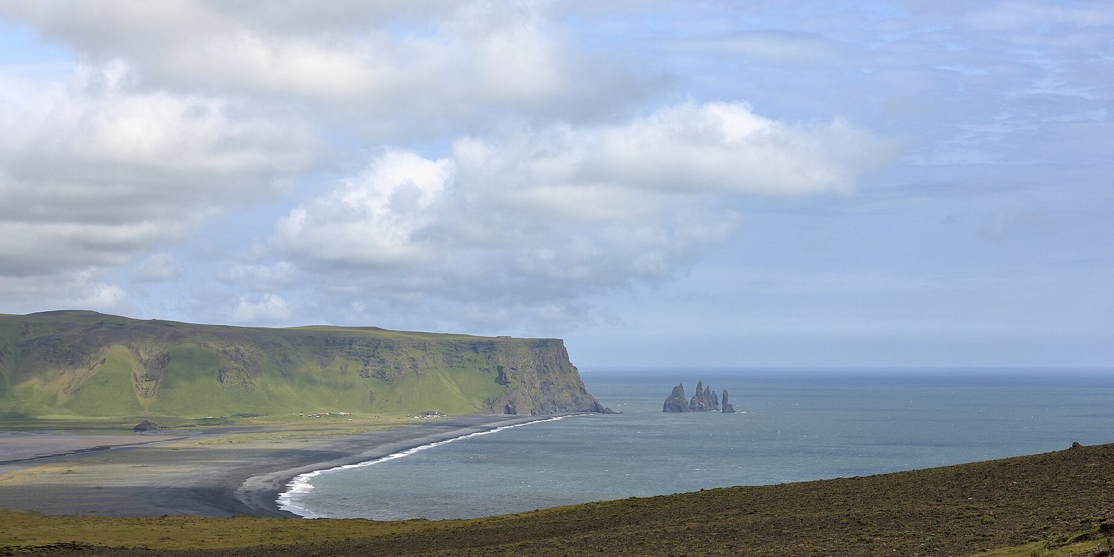 Reynisfjara and Reynisdrangar, Iceland