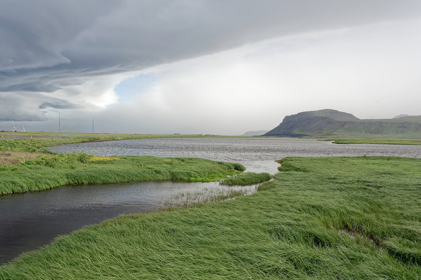 Lake in Rif, Snæfellsnes, Iceland, 20240714 1602 0698