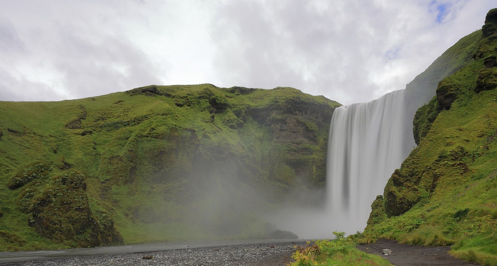 Skógafoss July 2014