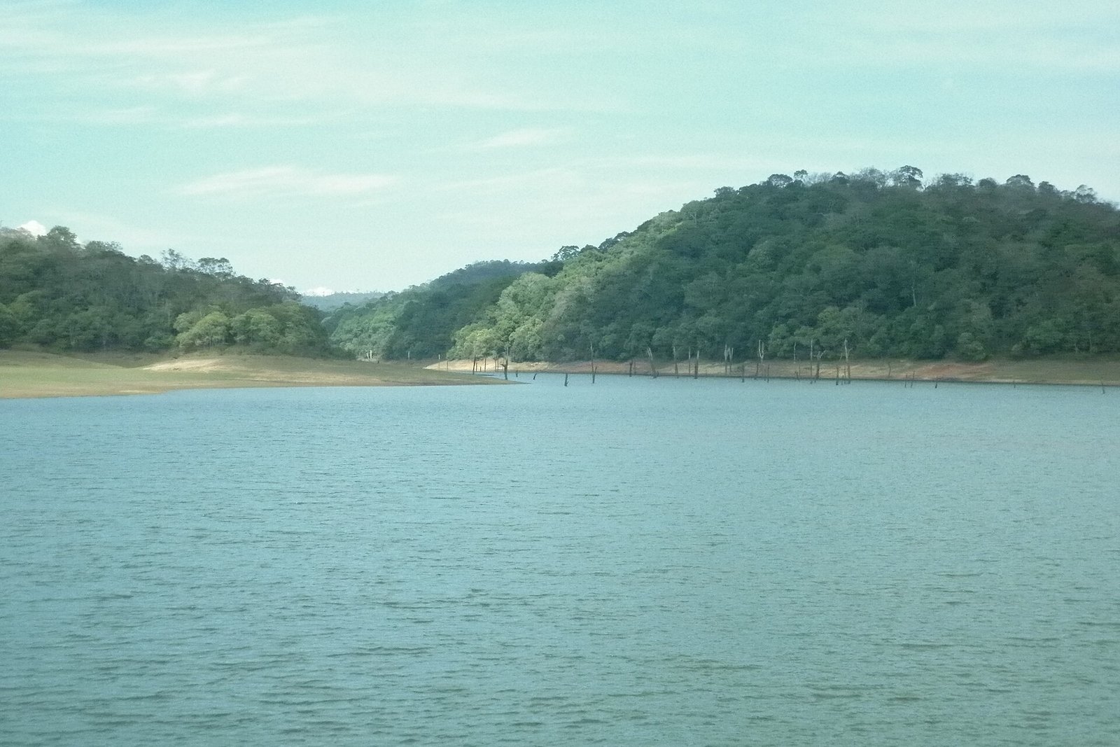 Thekkady, Periyar Lake