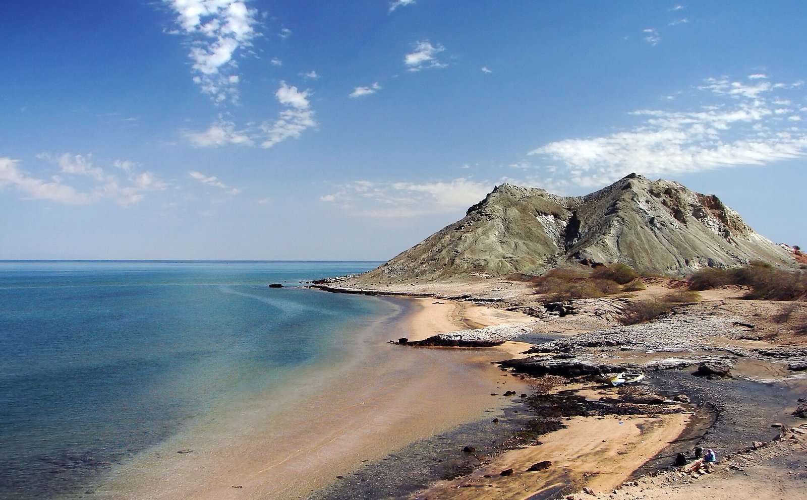 Khezr Beach, Hormoz Island, Persian Gulf, Iran, 02-09-2008