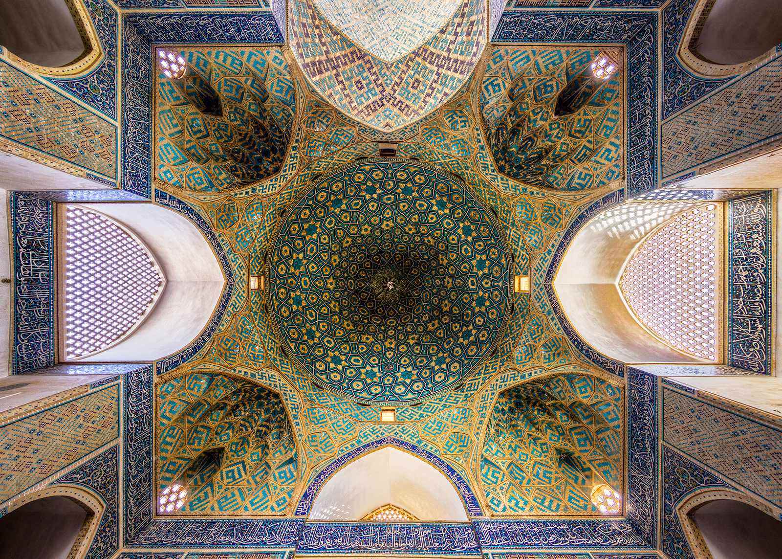 Jame mosque of Yazd
