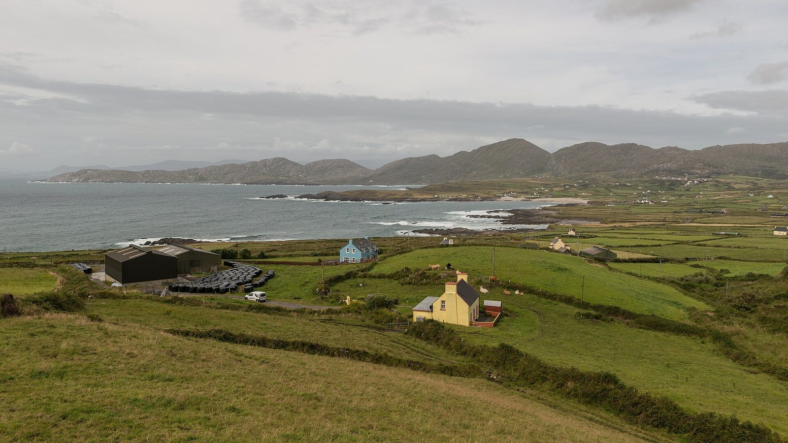 View of buildings near Ballydonegan, Cork 20150804 1