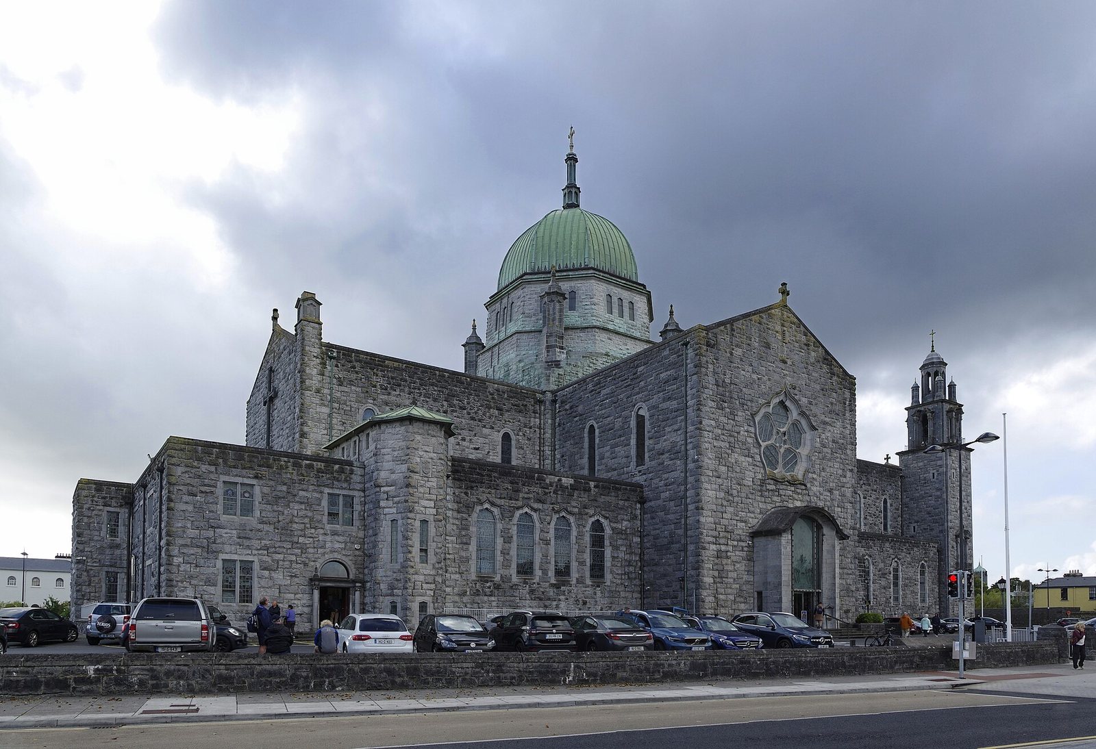 Ireland Galway Cathedral BW 2025-09-10 17-37-06