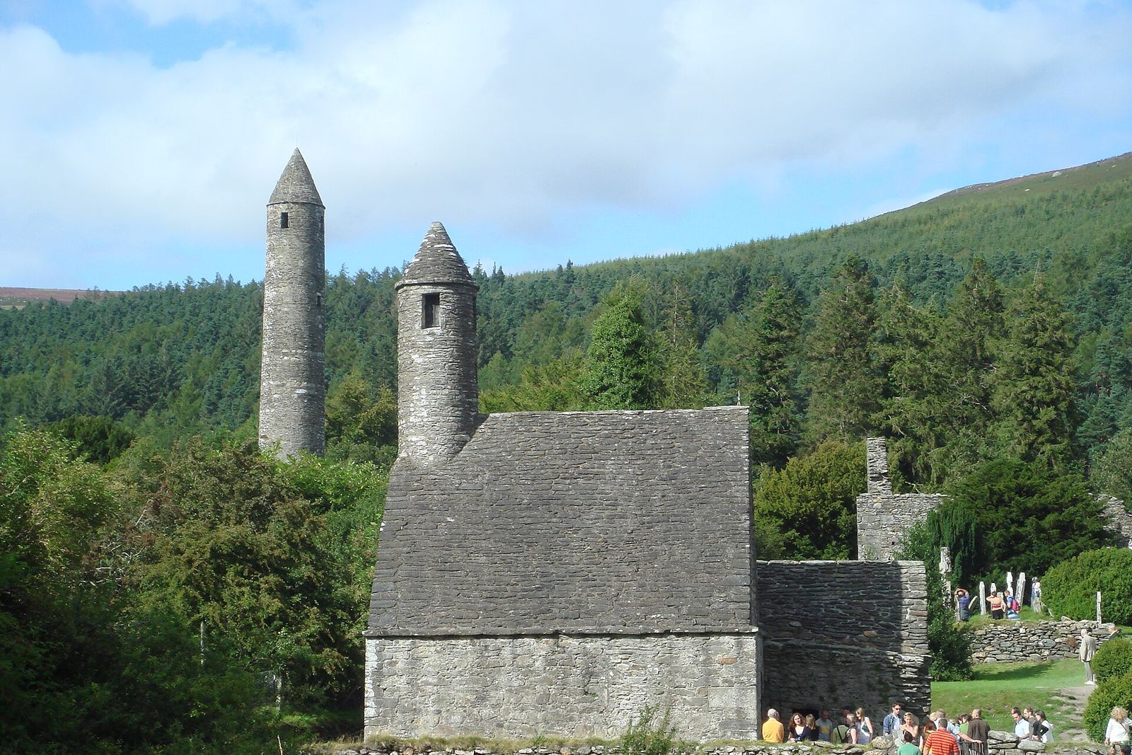Glendalough monastery