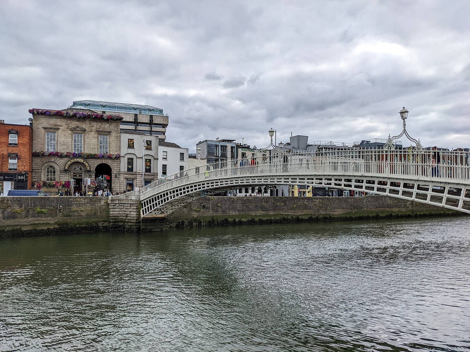 Ha'penny Bridge, Dublin - 2022-07-20