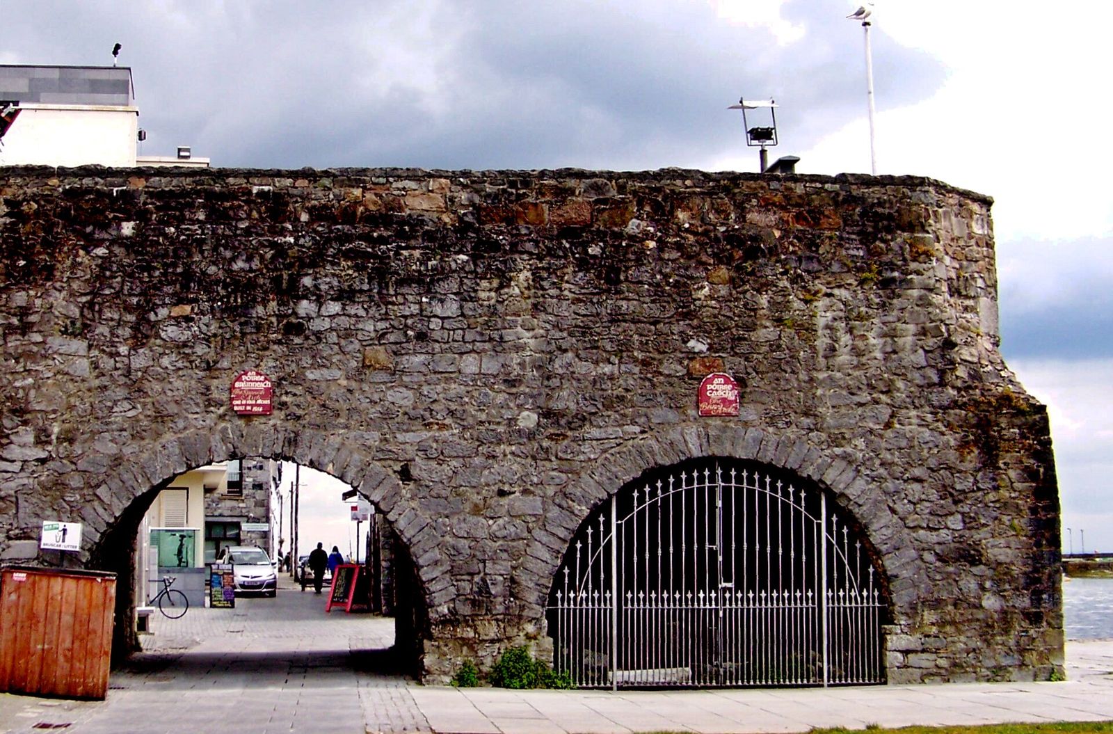 Galway - Spanish Arch - geograph.org.uk - 3109561