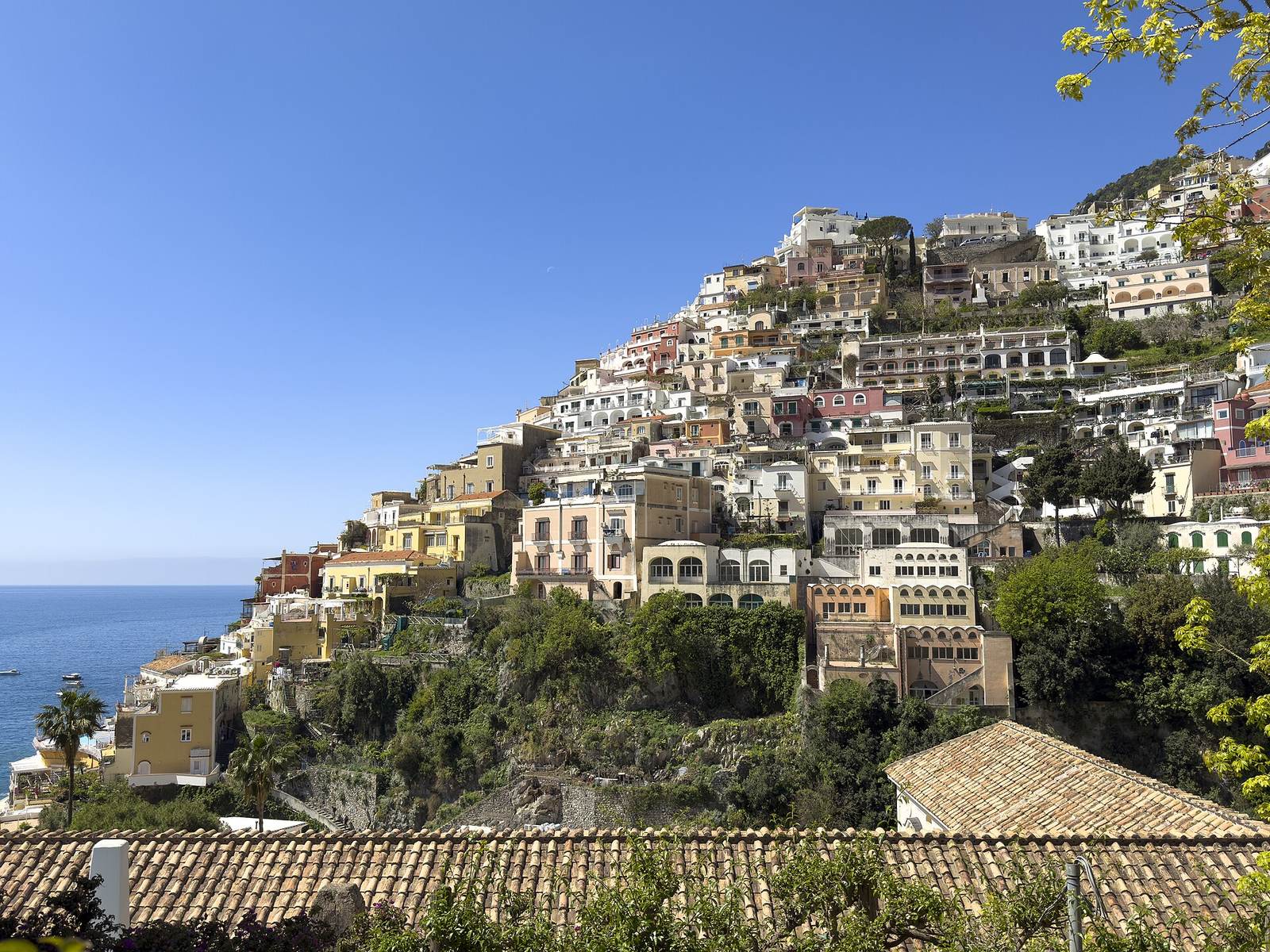 View of Positano