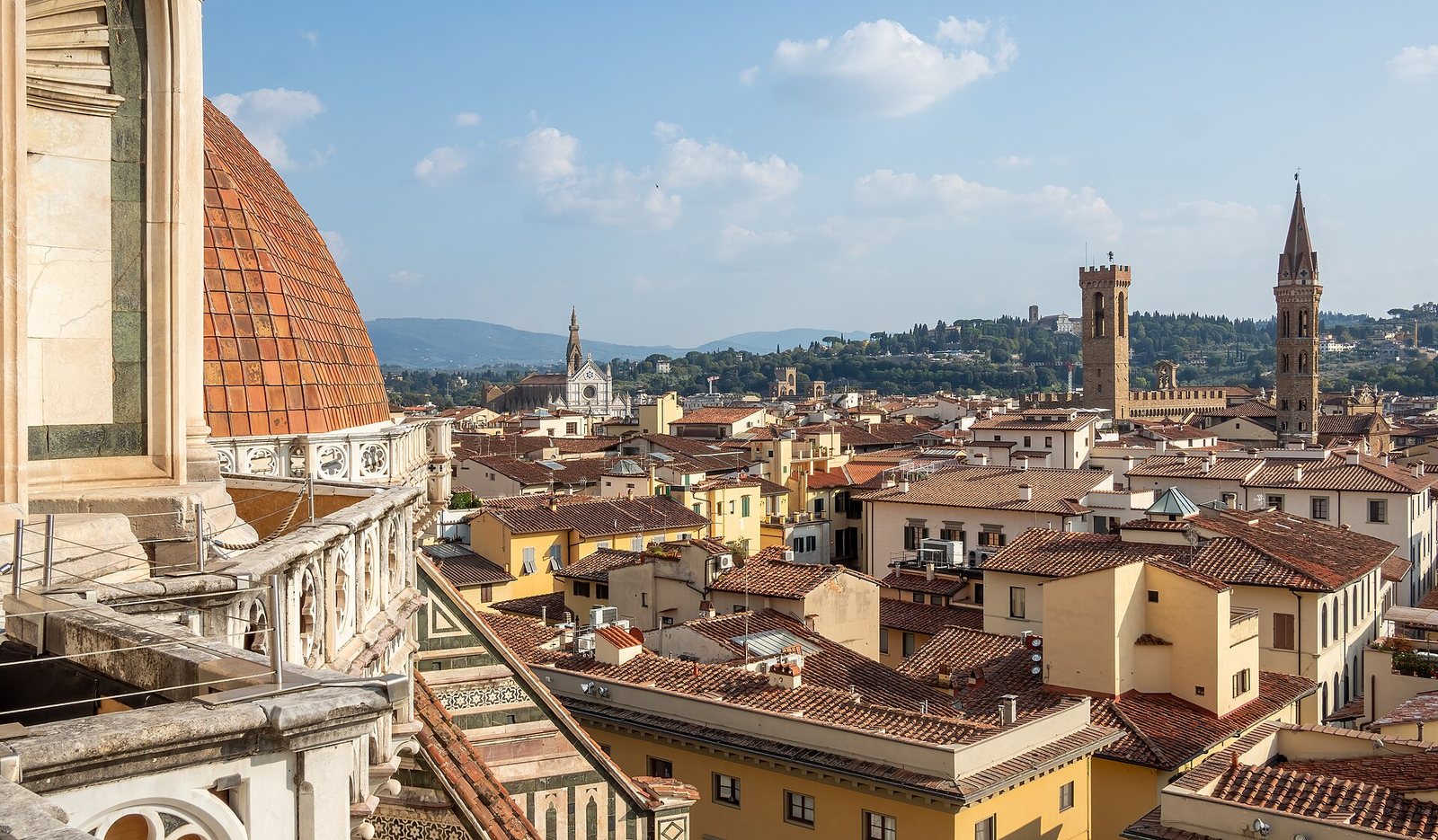 Florence from the Duomo terrace (61408p)