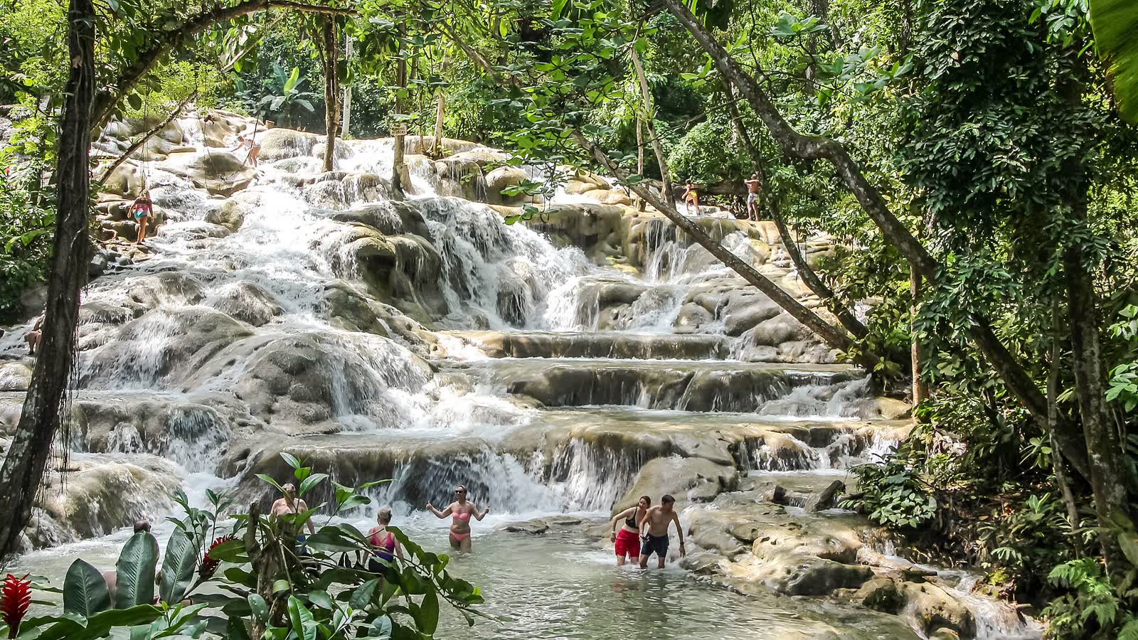 Jamaica Ocho Rios Dunn's River Falls 1