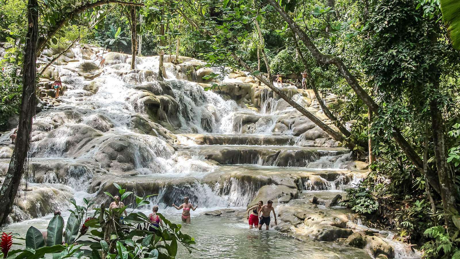 Jamaica Ocho Rios Dunn's River Falls 1