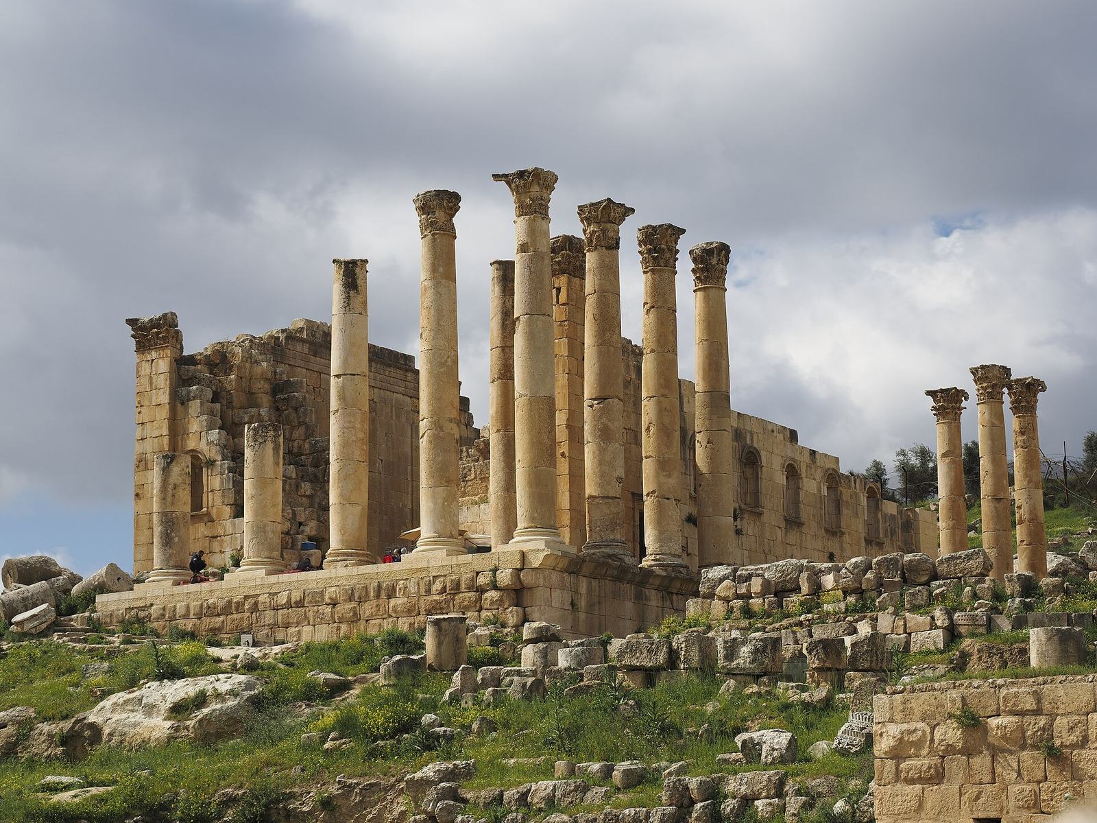 Temple of Zeus (Gerasa, Jerash - Jordan) - معبد زيوس
