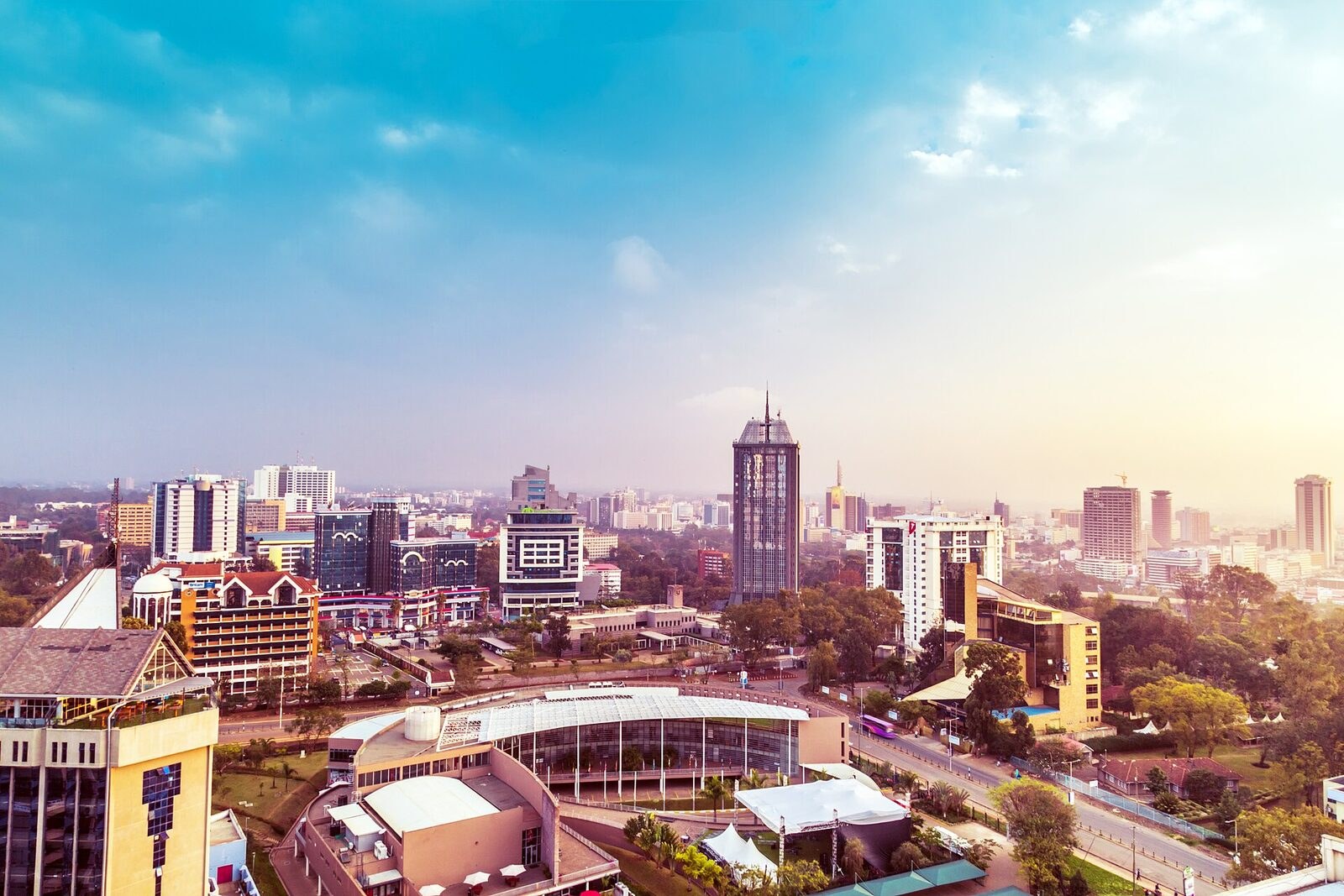 Upper Hill Building Nairobi Kenya