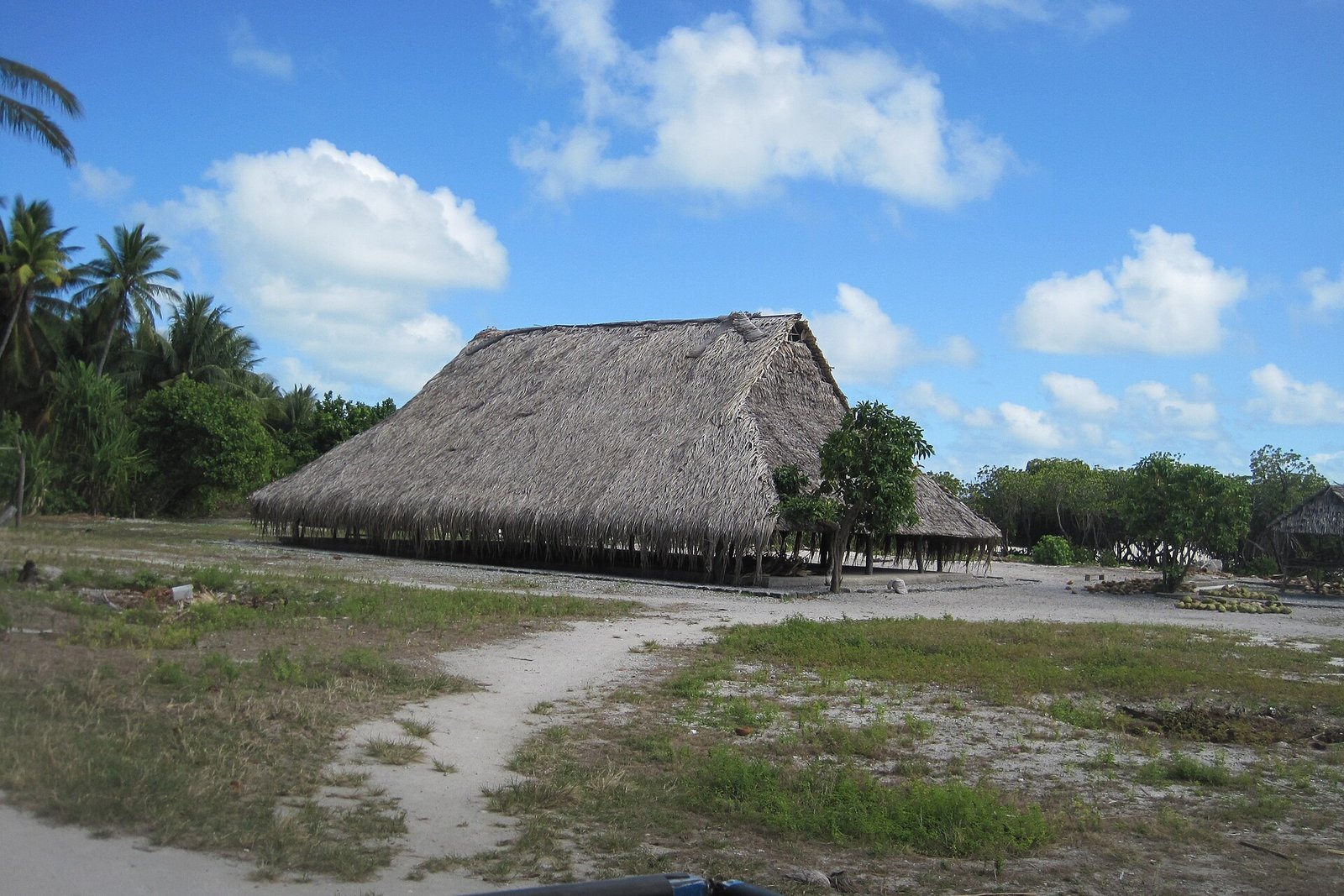 Maneaba in Abemama, Kiribati