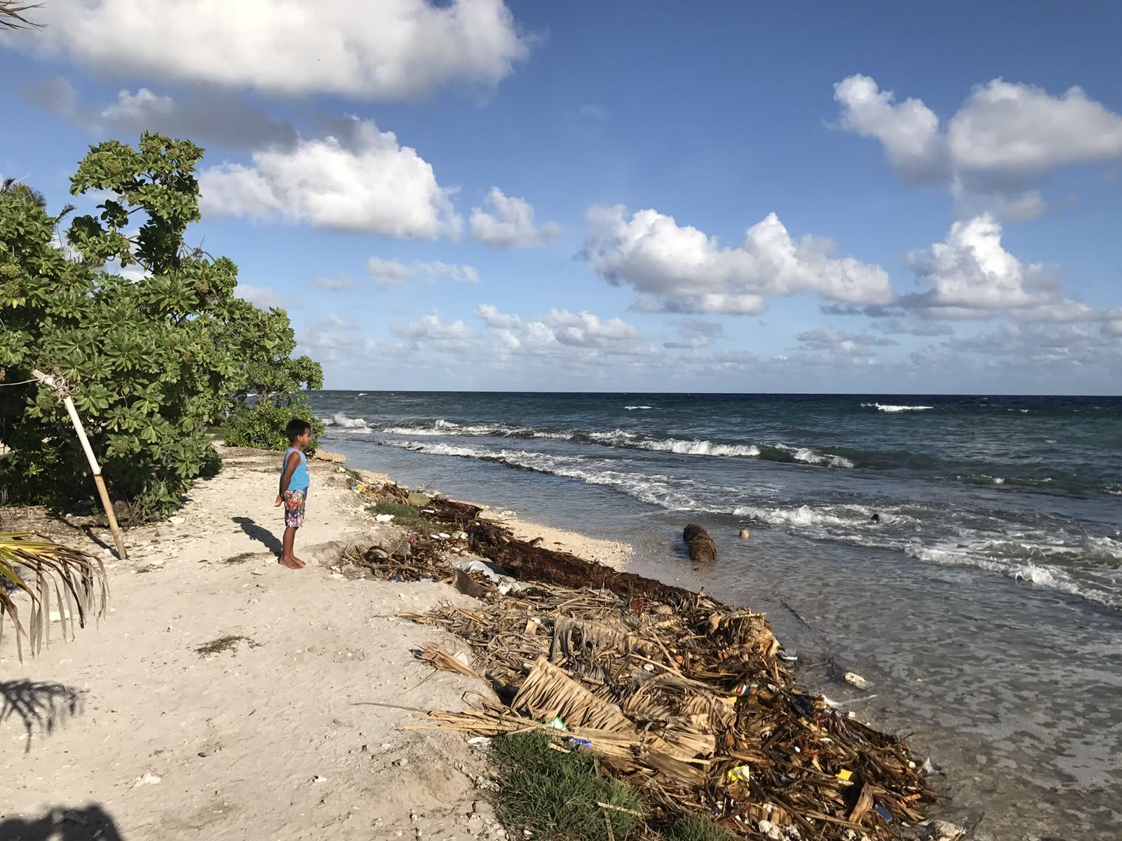 Teaoraereke, South Tarawa, Kiribati