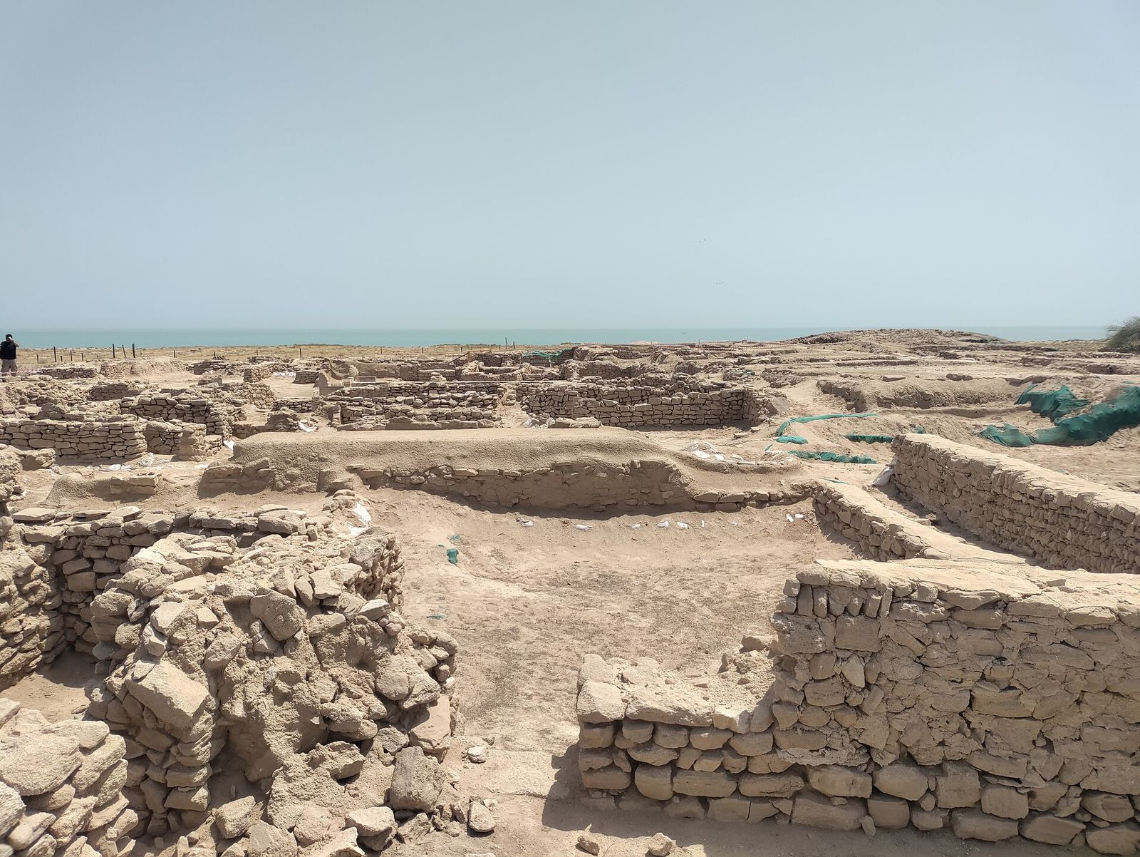 Archeological site at Failaka,Kuwait