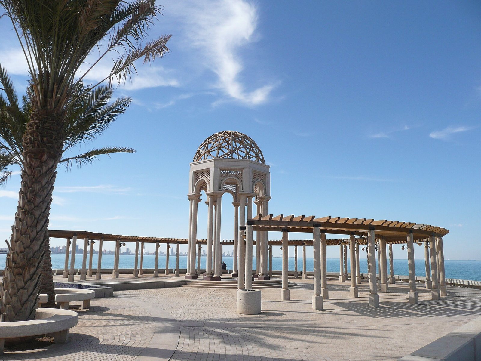 The Salmiya waterfront