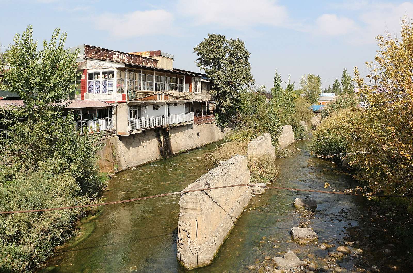 Ak-Buura River in Osh