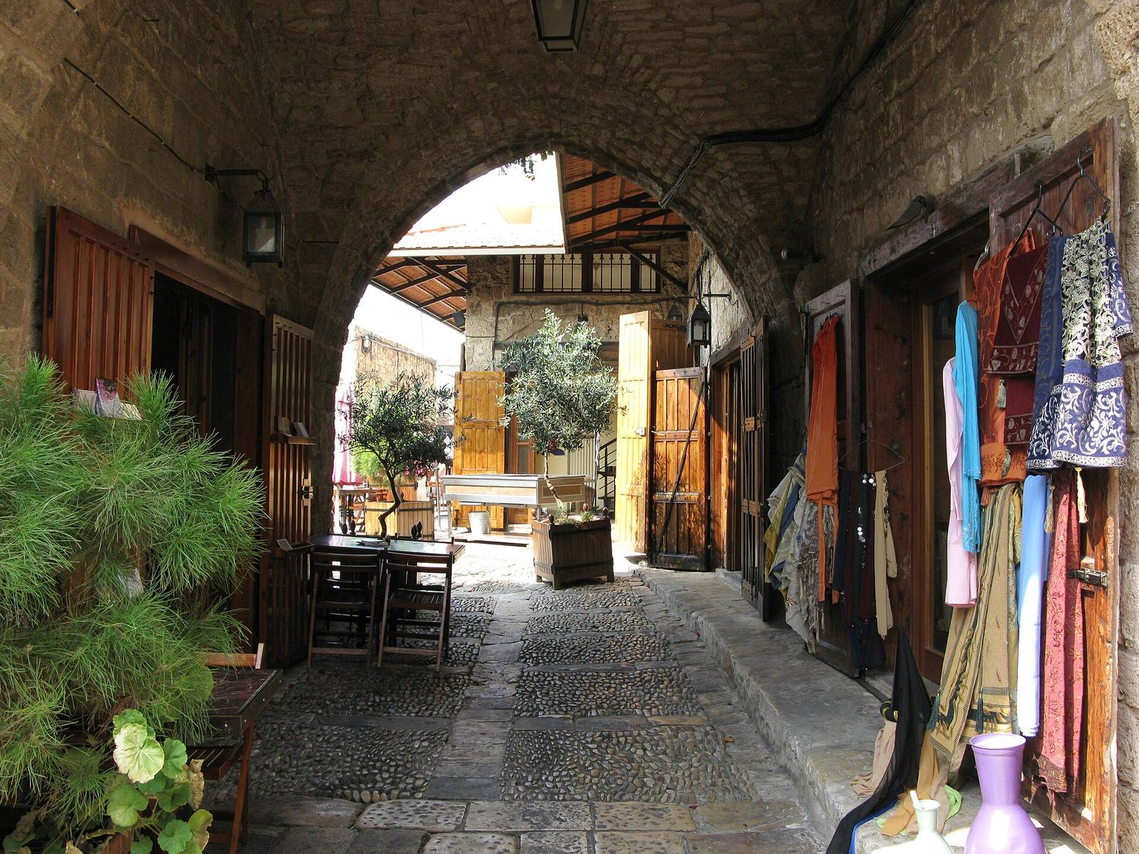 Byblos historic quarter, Byblos, Lebanon