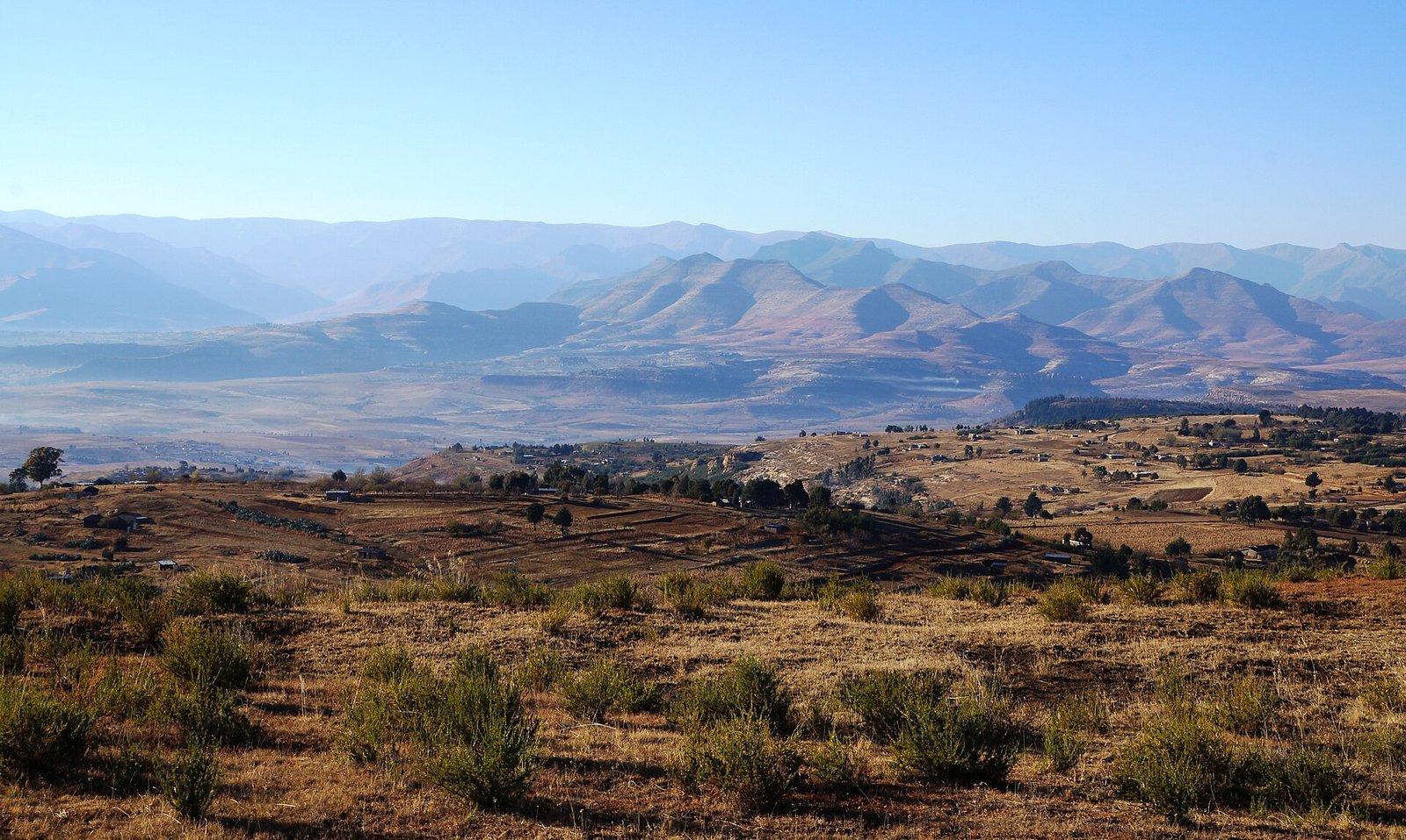 Leribe, Lesotho - panoramio