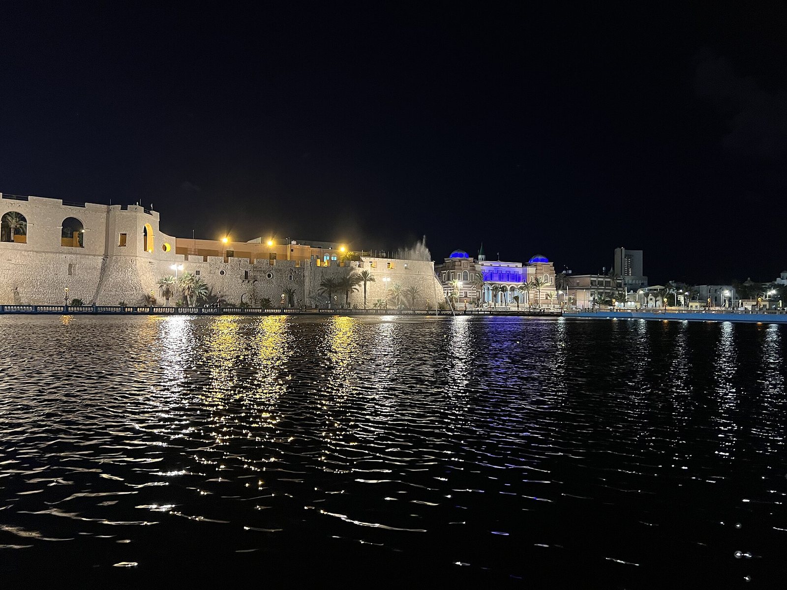 Red castle CBL Tripoli Libya