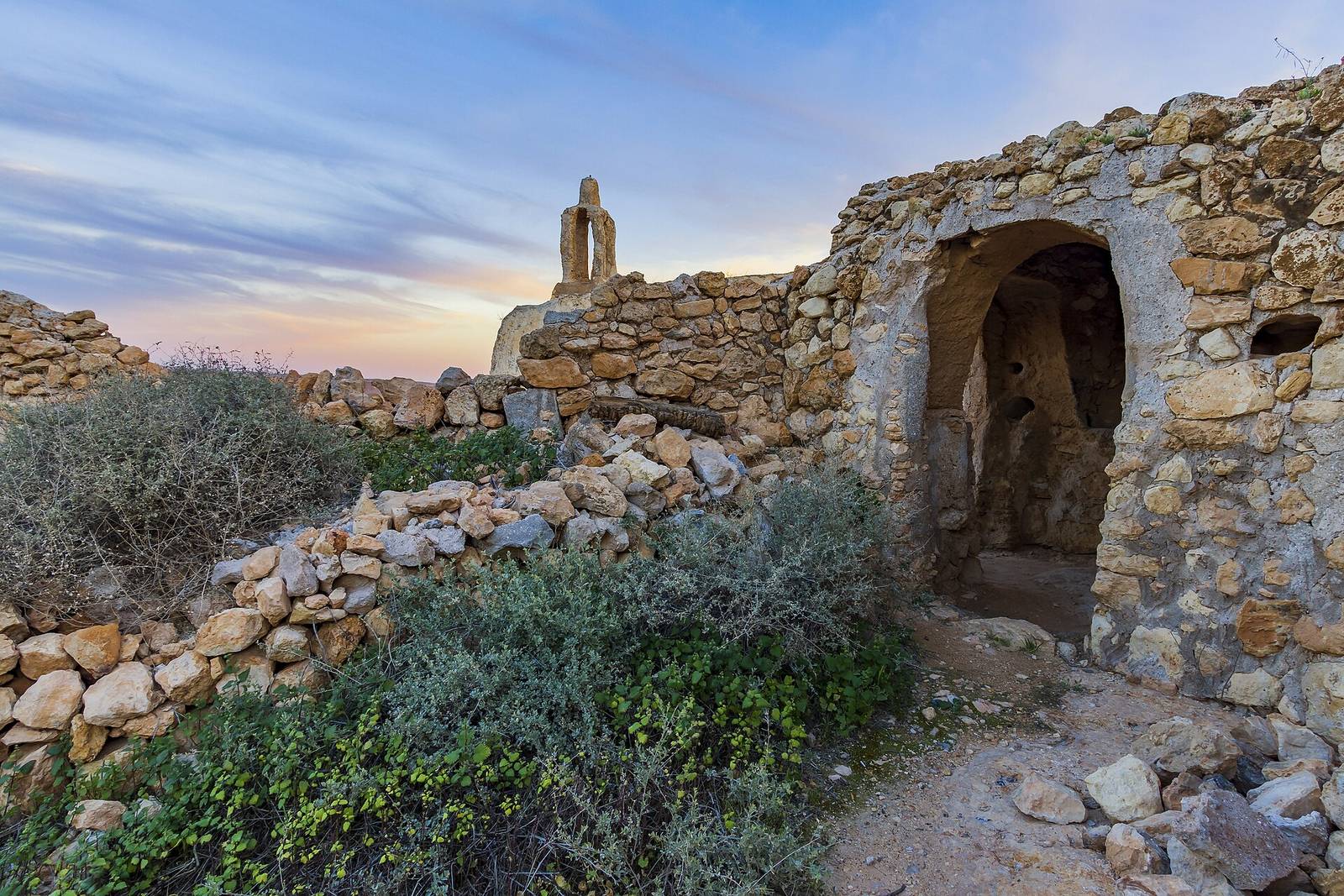 Nalut Mosque in Libya