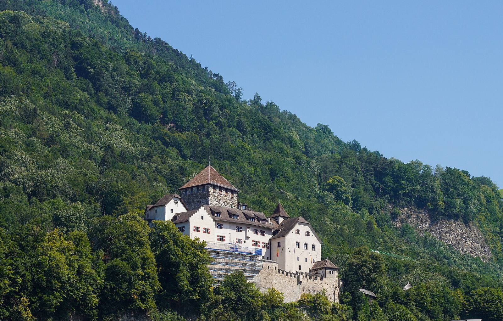 Vaduz Castle 1