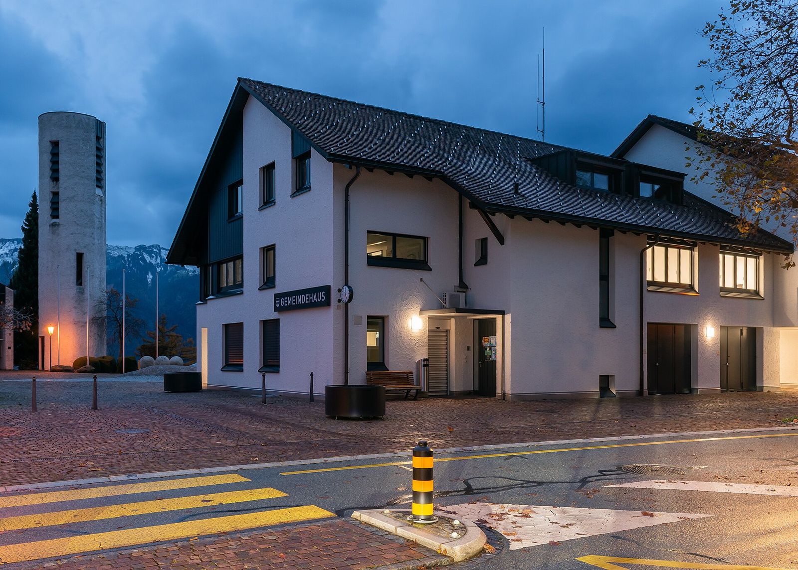 Town hall of Schellenberg (1)