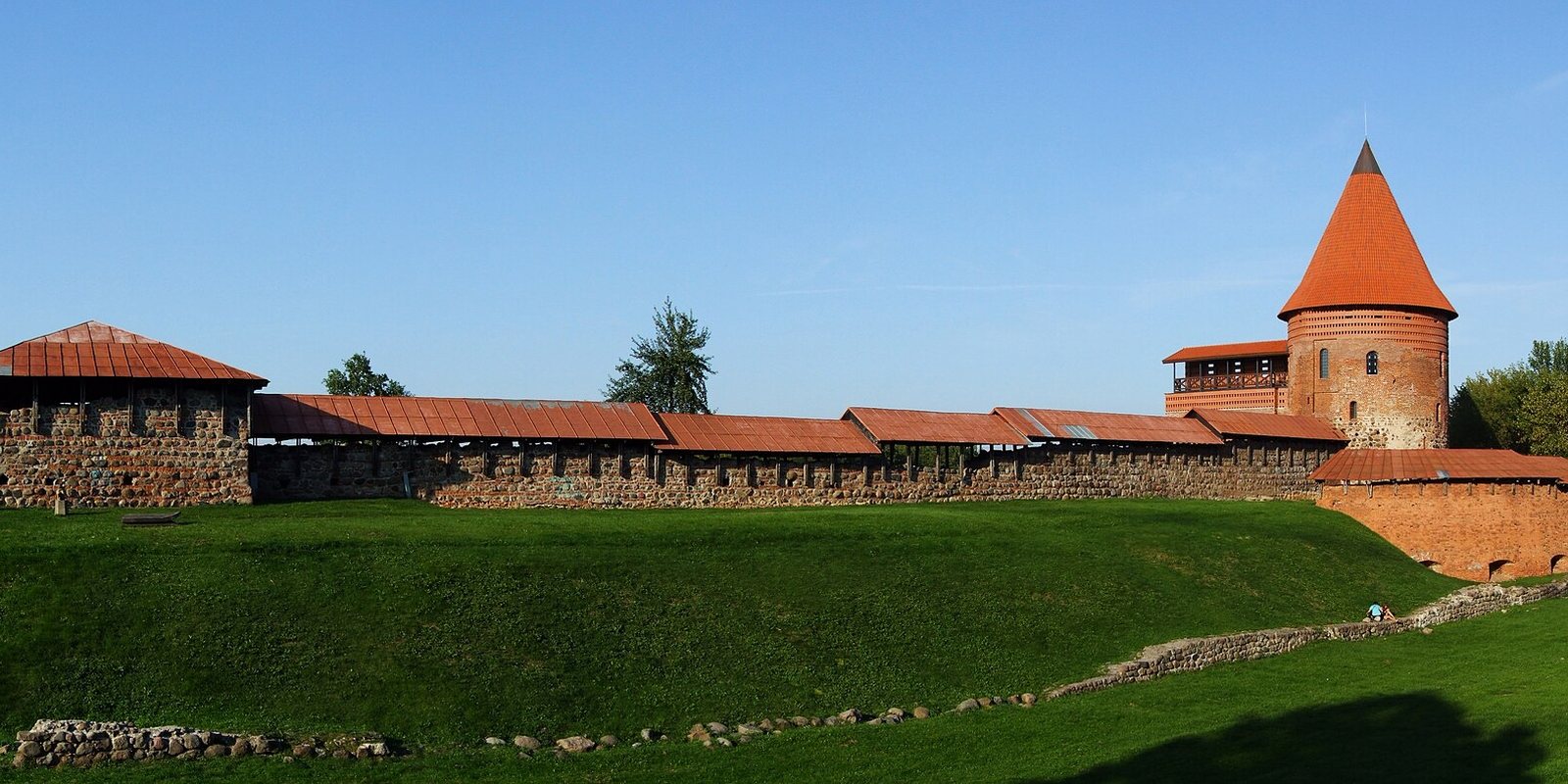 Kaunas Castle - panorama