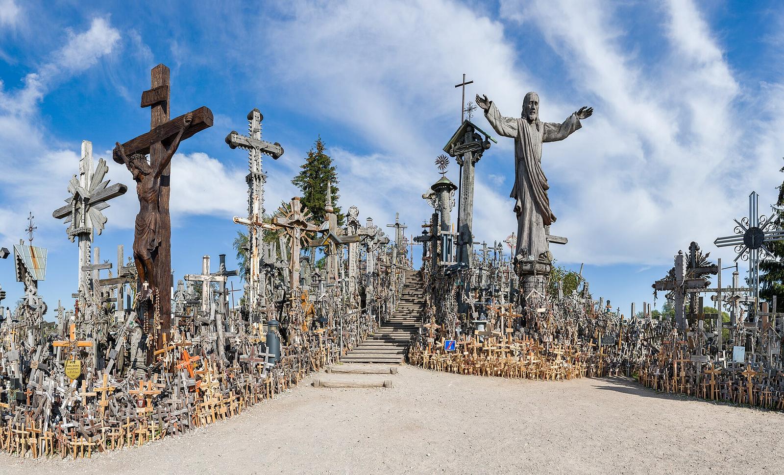 Hill of Crosses 1, Siauliai, Lithuania