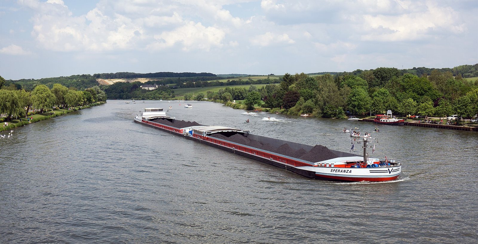 Speranza on the Moselle river in Remich 01