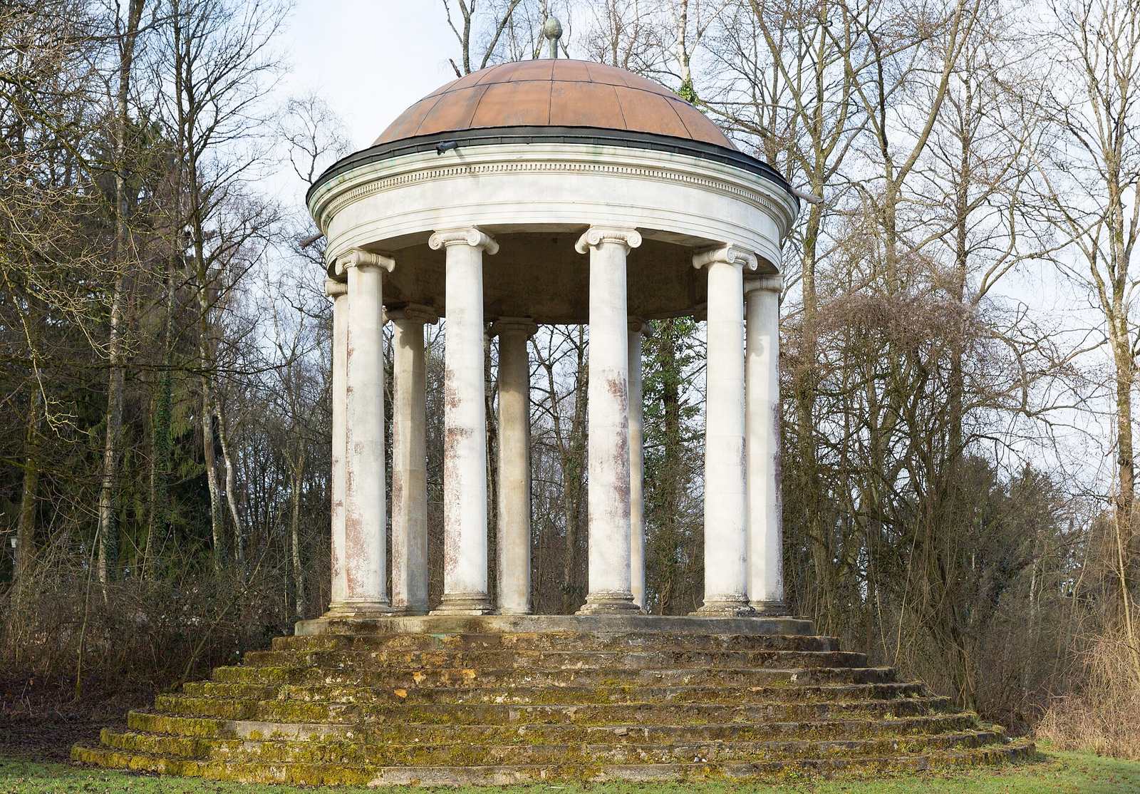Monopteros at Gaalgebierg Luxenborg