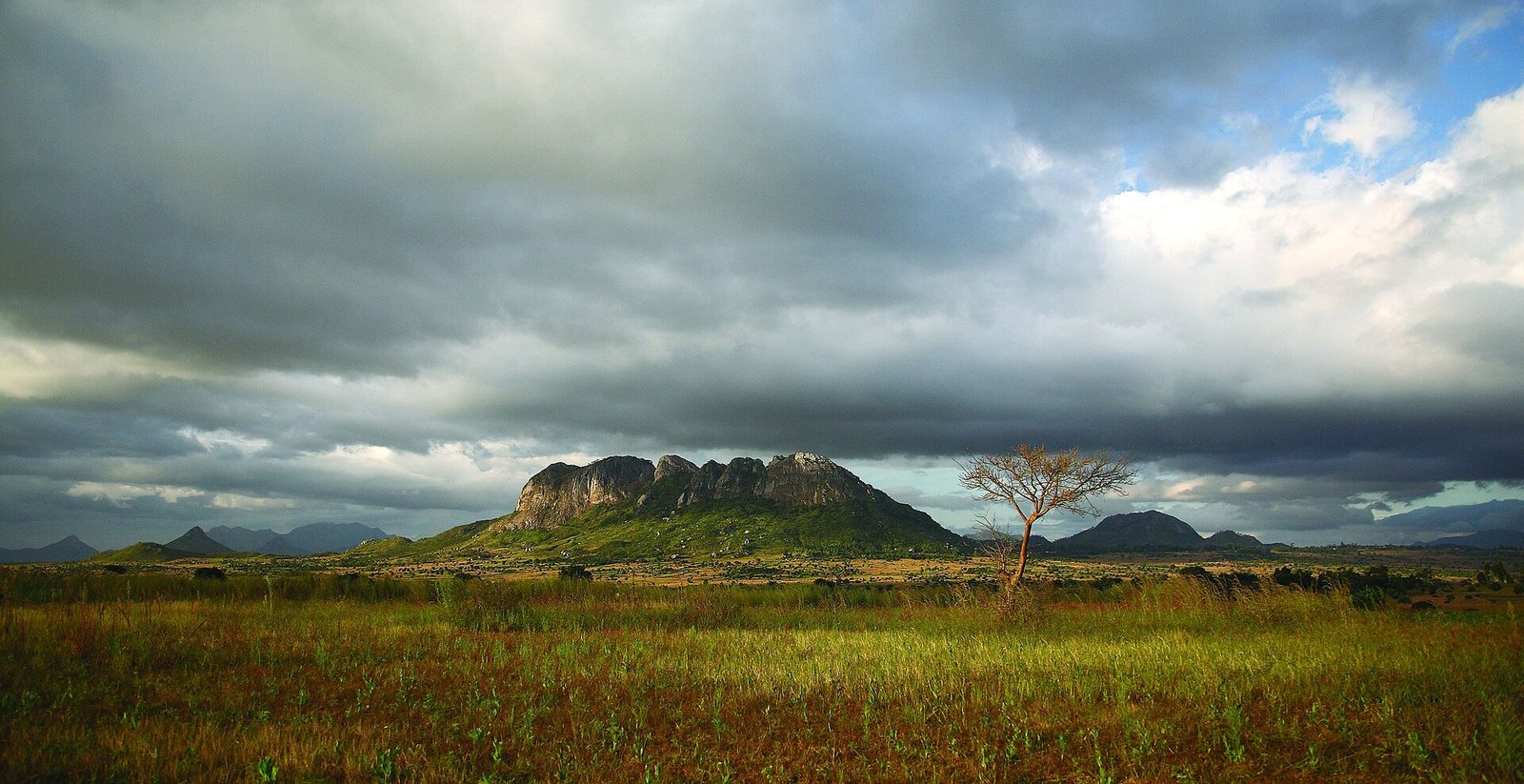 ILRI, Stevie Mann - Farm landscape in central Malawi