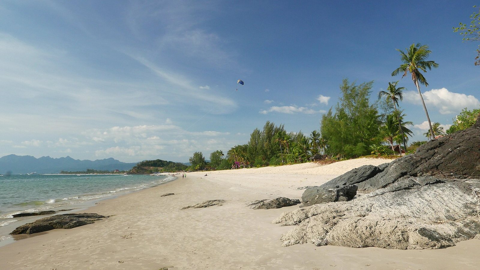Cenang Beach view, Langkawi