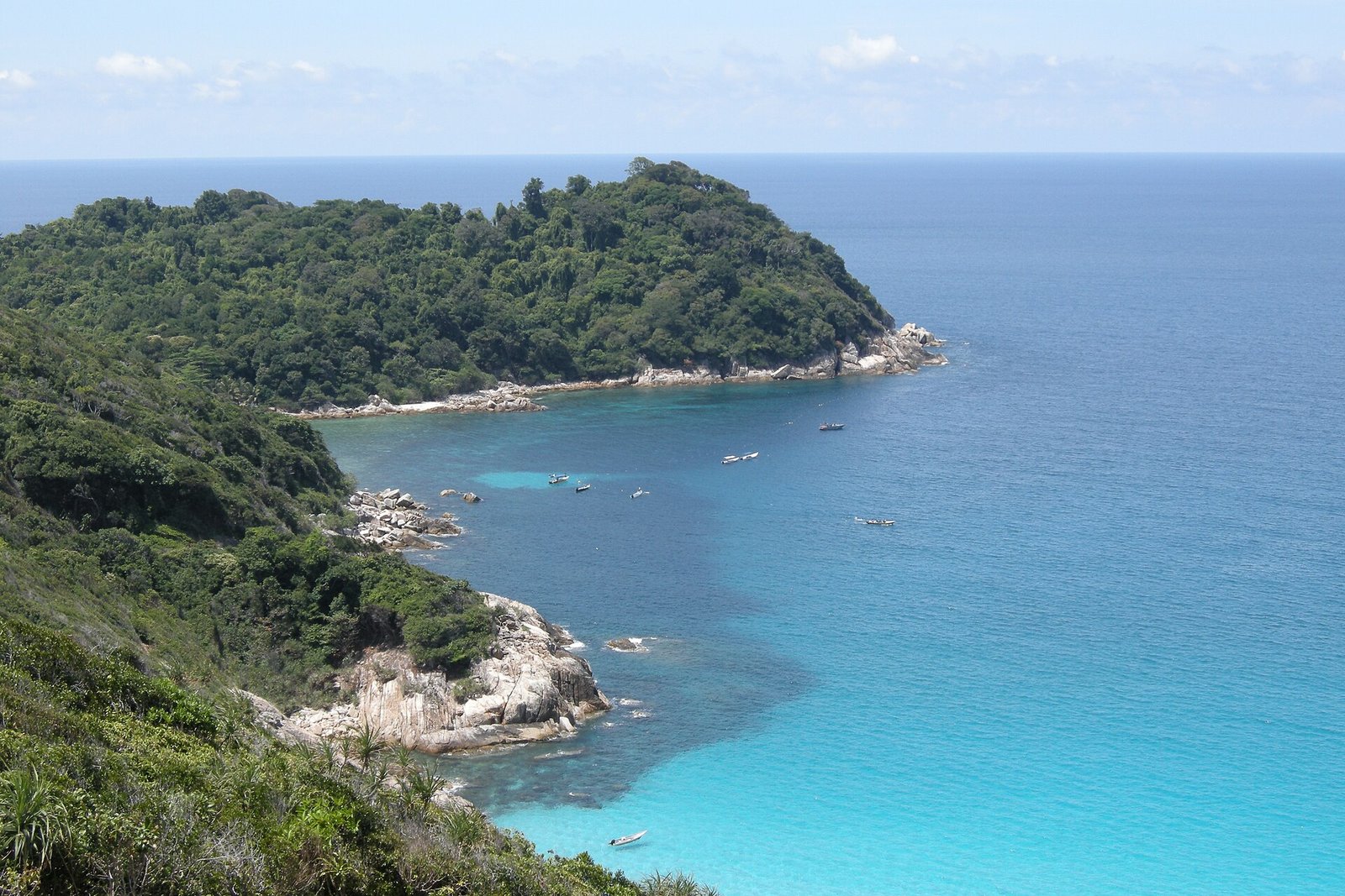 Perhentian Islands, Coastline, Malaysia