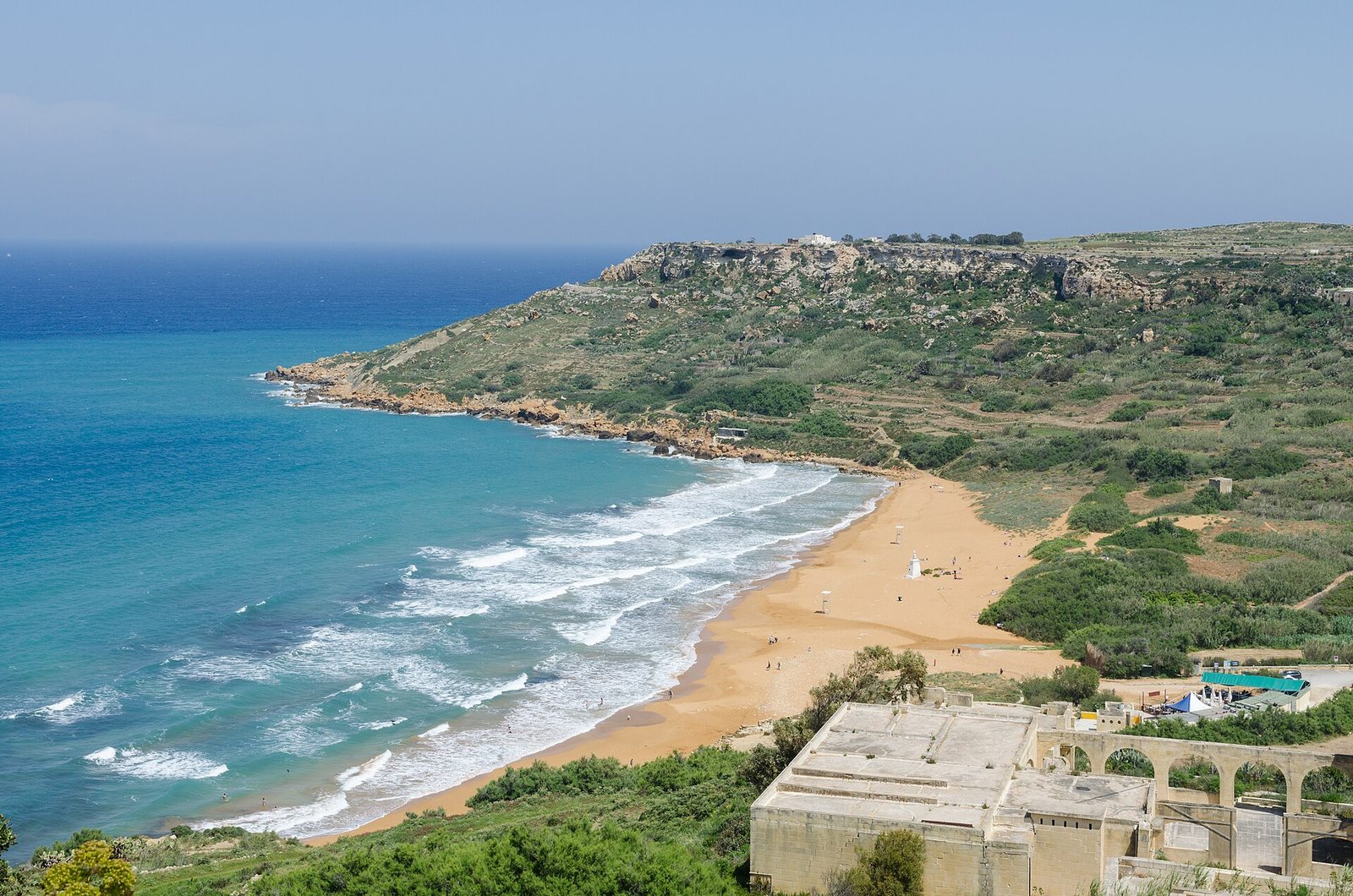 West view of Ramla Bay, Gozo 20110428 1