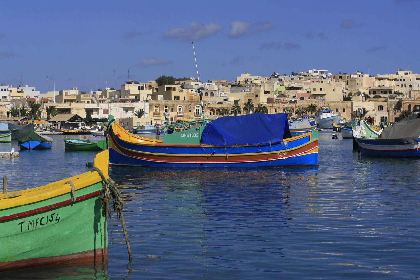 Marsaxlokk Boat