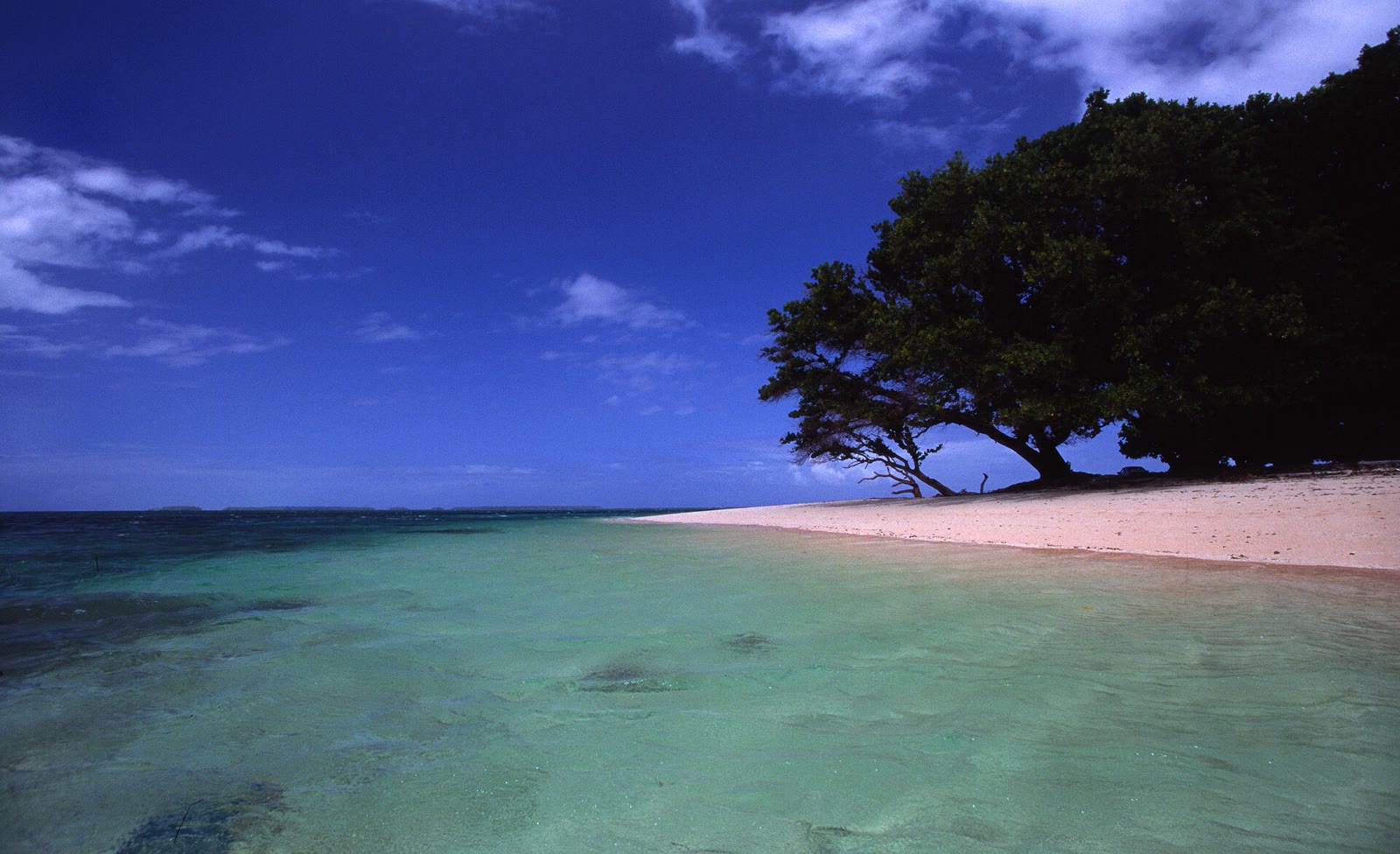 The Marshall Islands - Majuro - Laura Beach 3-2000