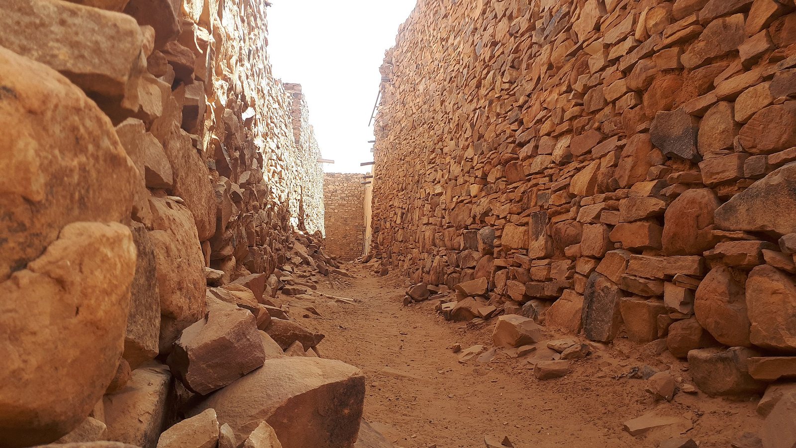L'ancienne ville de Ouadane