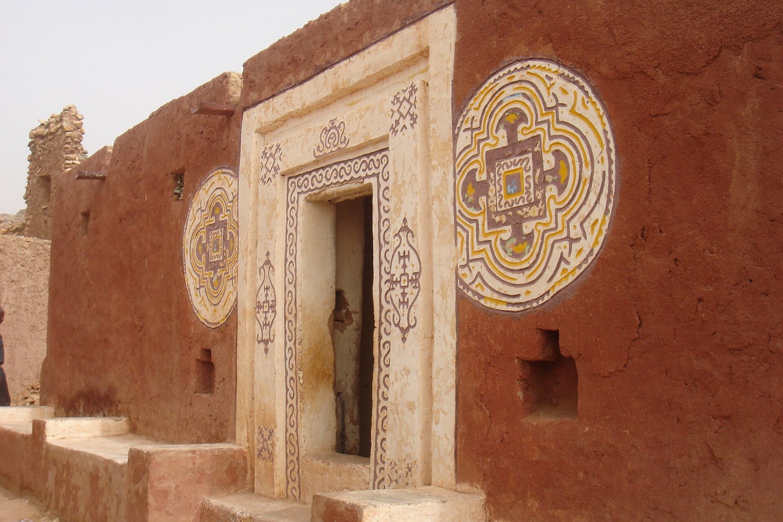 Oualata Decorative Entrance 1